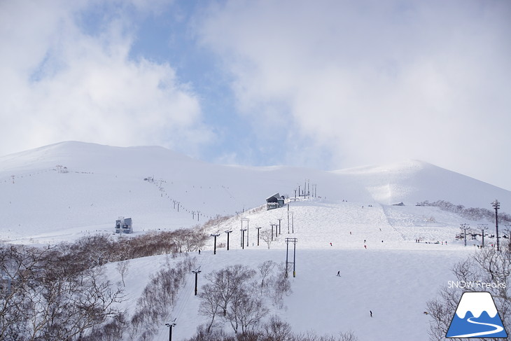 ニセコマウンテンリゾート グラン・ヒラフ　粉雪と千歳ワイナリーの美味しいワインに酔う♪